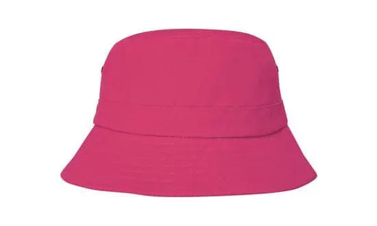 Headwear Bhs Twill Youth's Bucket Hat X12 - 4133 - City Workwear